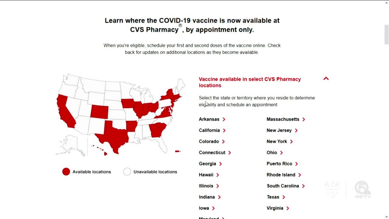 Vaccine appointments return to Florida today... sort of