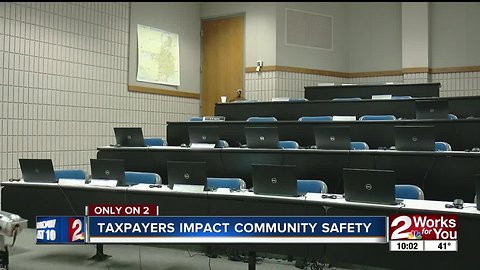 Renovations to Tulsa Police Academy halfway complete