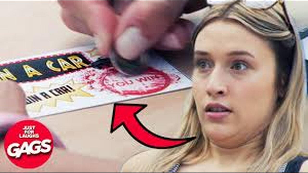 Making People Think They Won The Lottery | Just For Laughs Gags🤣🤣🤣😅😅😂😂