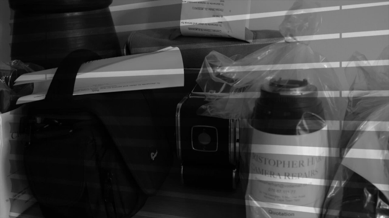 SOUTH AFRICA - Cape Town - Camera doctor Christopher Hart repairs cameras and lenses for almost 30 years (Video) (GSF)