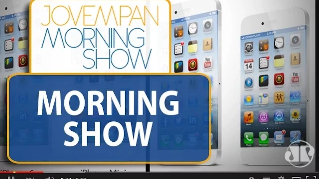 Apple pode lançar iPhone "mini" com tela de quatro polegadas | Morning Show