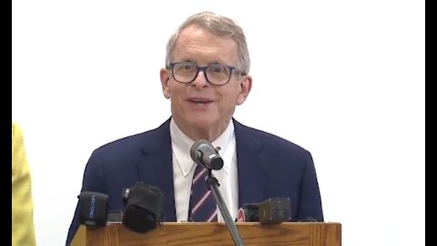 Gov. DeWine gives briefing at COVID-19 vaccination sites for Stark and Summit counties