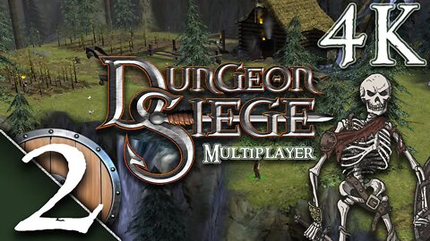 Dungeon Siege (2002) - Multiplayer Map "Utraean Peninsula" - PART 2 - 4K 60fps