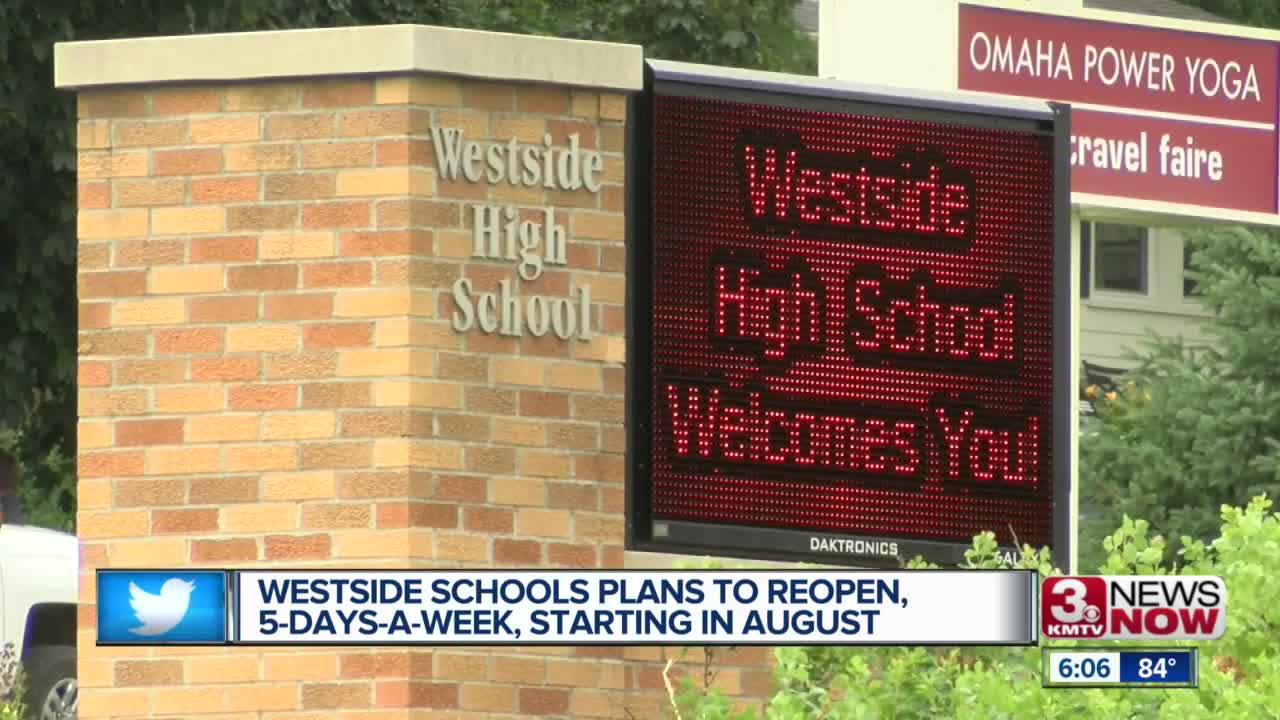 Westside Schools Plans to Reopen, Five Days a Week Starting in August