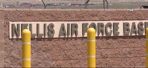 More noise at Nellis Air Force Base for the next few weeks