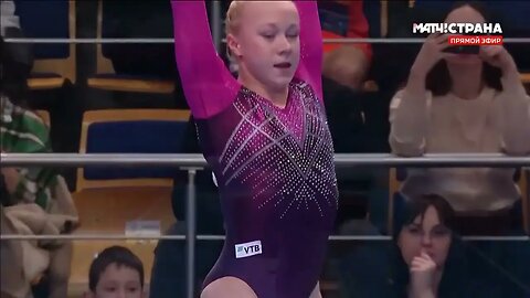 Виктория Листунова (Viktoria Listunova) 2 Vaults - 1st place 2023 Russian Championships