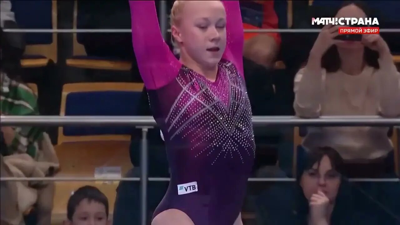Виктория Листунова (Viktoria Listunova) 2 Vaults - 1st place 2023 Russian Championships
