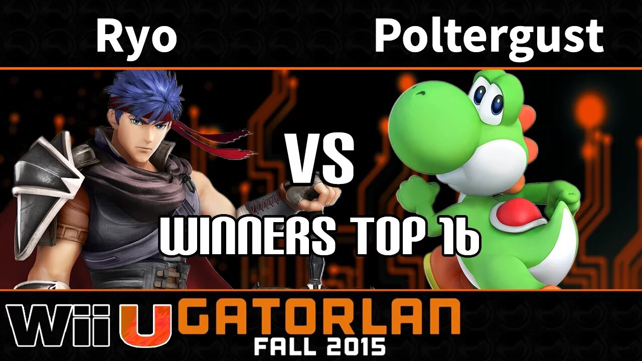 Gatorlan: MVG|Ryo (Ike) vs. Poltergust (Yoshi) - Winners Top 16