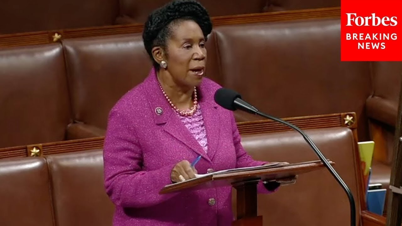 Sheila Jackson Lee Discusses Bill That Has 'Broad Bipartisan Support'