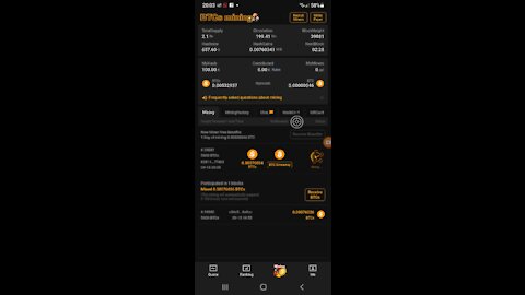 Novo aplicativo de mineradora Bitcoin para Android