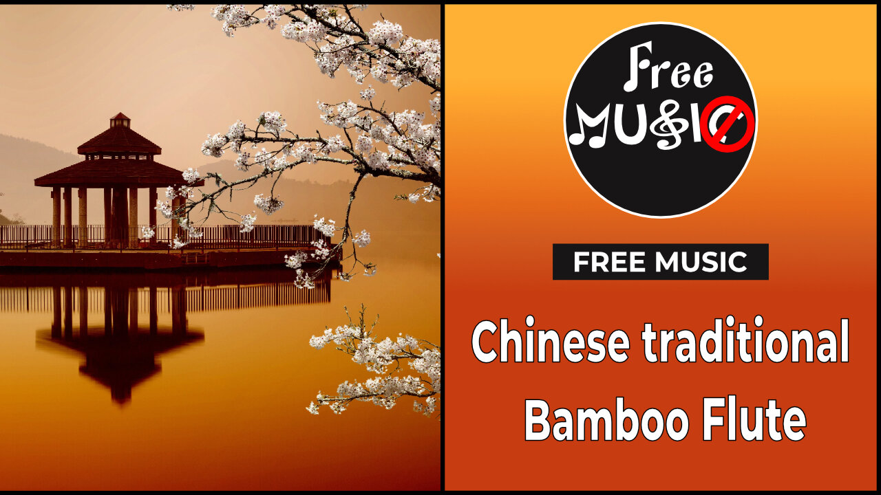 Chinese Bamboo Flute Music #107 | Relaxing Music for Meditation