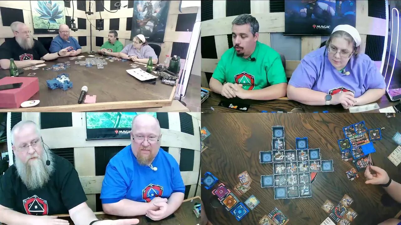 Tiny Epic Dungeons Live play with Dized @Gamelyn_Games #TinyEpicDungeons