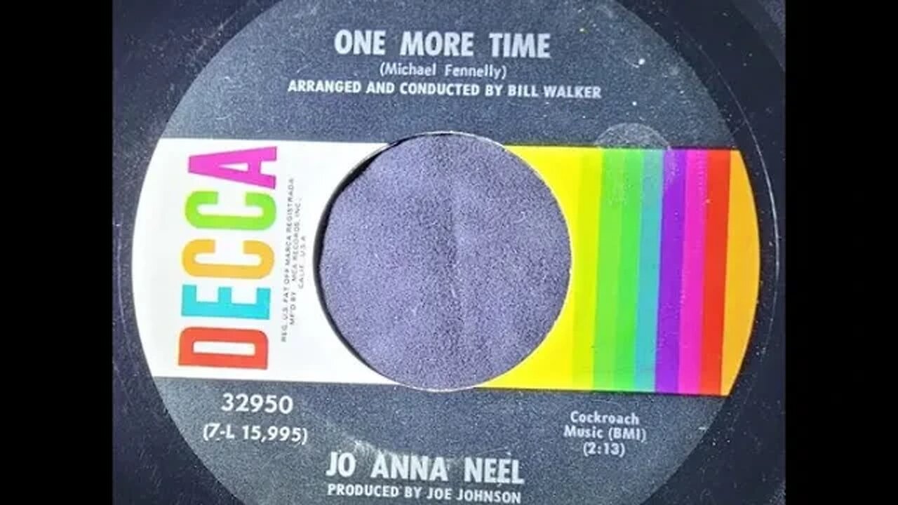 Jo Anna Neel - One More Time