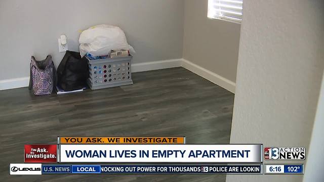 Moving company mystery puts Las Vegas woman in limbo