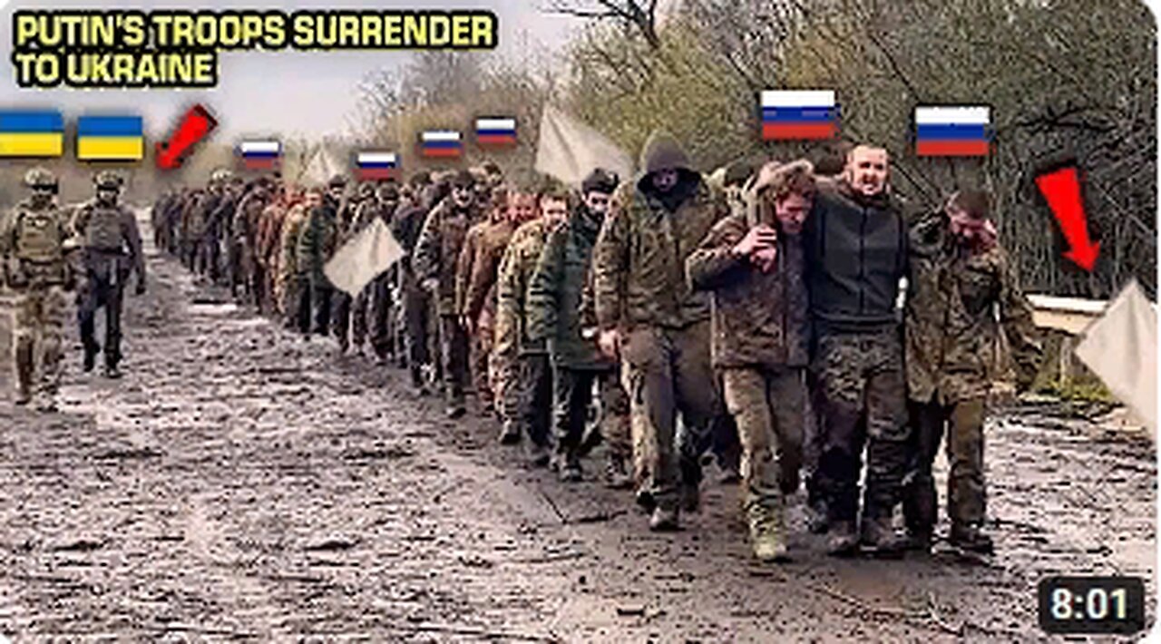 Historic Moment: Russian Commander And His Top Soldiers Surrendered to Ukraine!