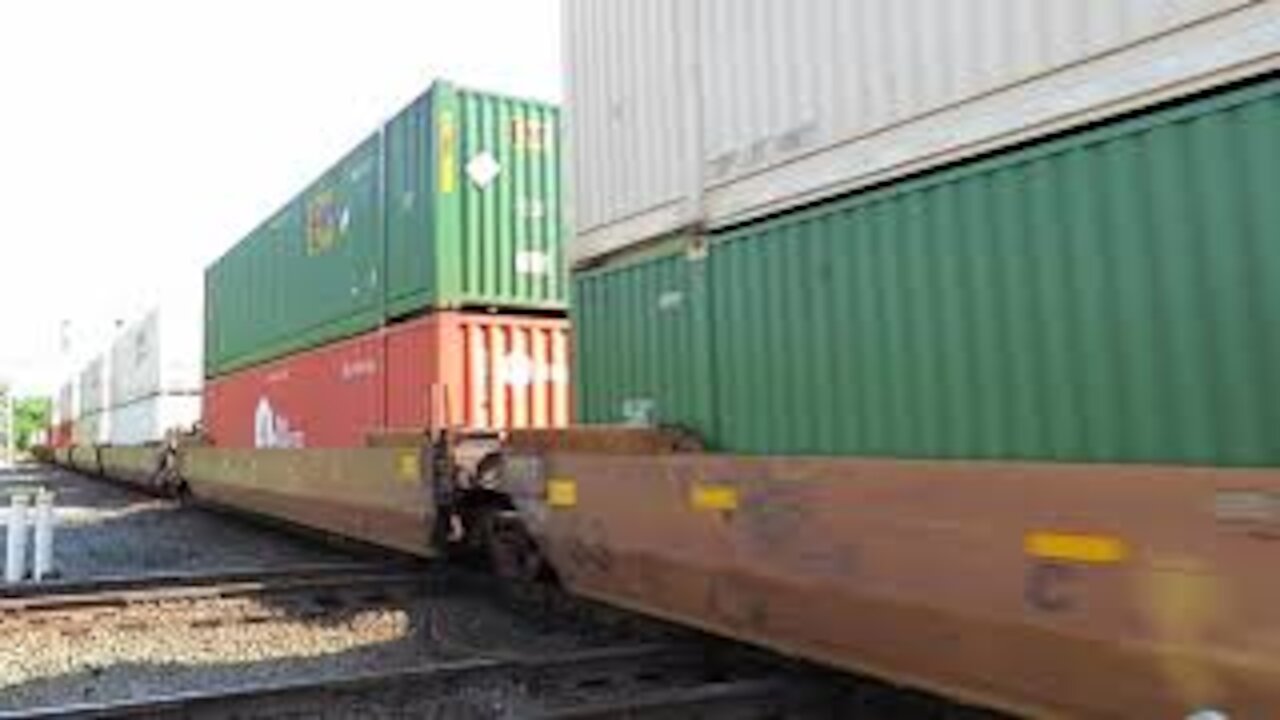 Norfolk Southern Intermodal Train from Marion, Ohio