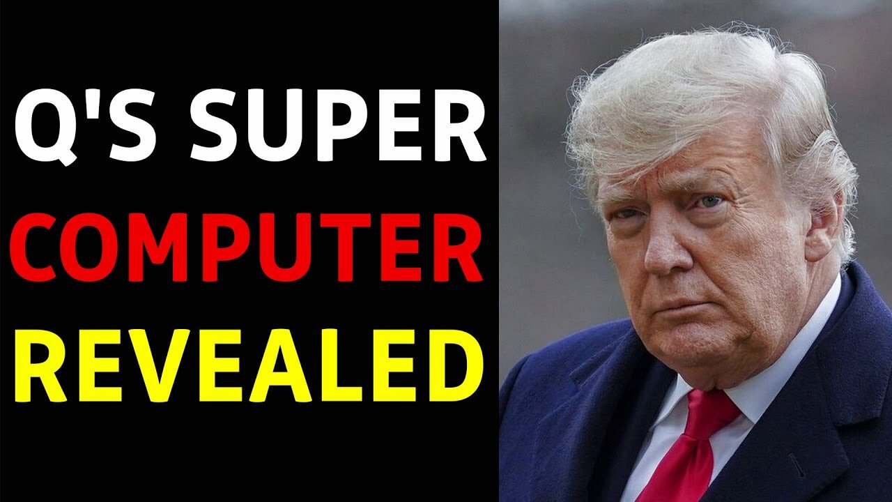 Q'S SUPER COMPUTER REVEALED! WHIE HAT GROUP IN FLORIDA ISSUES A WARNING - TRUMP NEWS