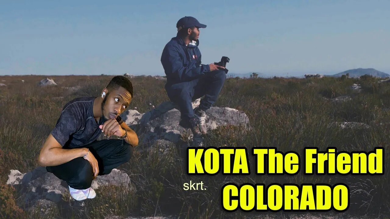 KOTA in Colorado!? | KOTA The Friend - COLORADO (Music Video) | Reaction