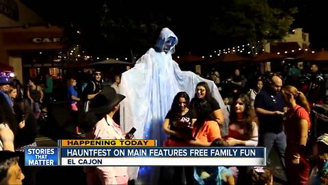 El Cajon's Hauntfest on Main offers free family fun for Halloween