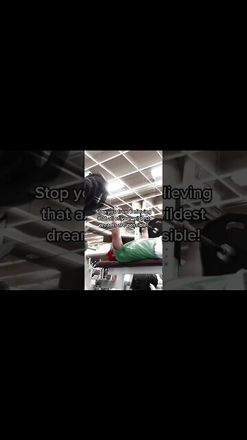 Don’t allow anyone to convince your wildest dreams are impossible! #impossibleisnothing #keepgoing