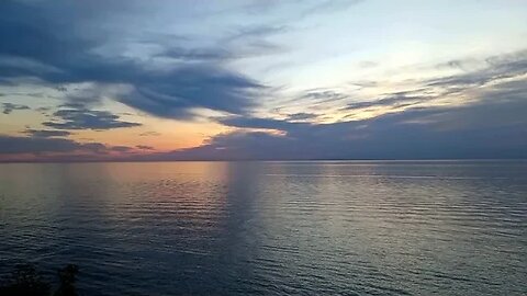 Lake Erie Sunset & Twilight ~ May 28, 2023