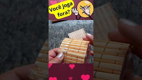 ENTRE NO CANAL E SE INSCREVE LÁ!! CACHEPÔ DE EMBALAGEM DE GEL PARA CABELO #shorts