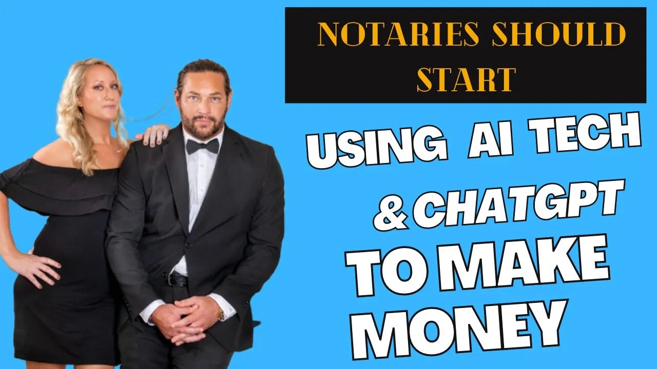 How To Up Your Notary Loan Signing Agent Service Business Potential with AI & ChatGPT