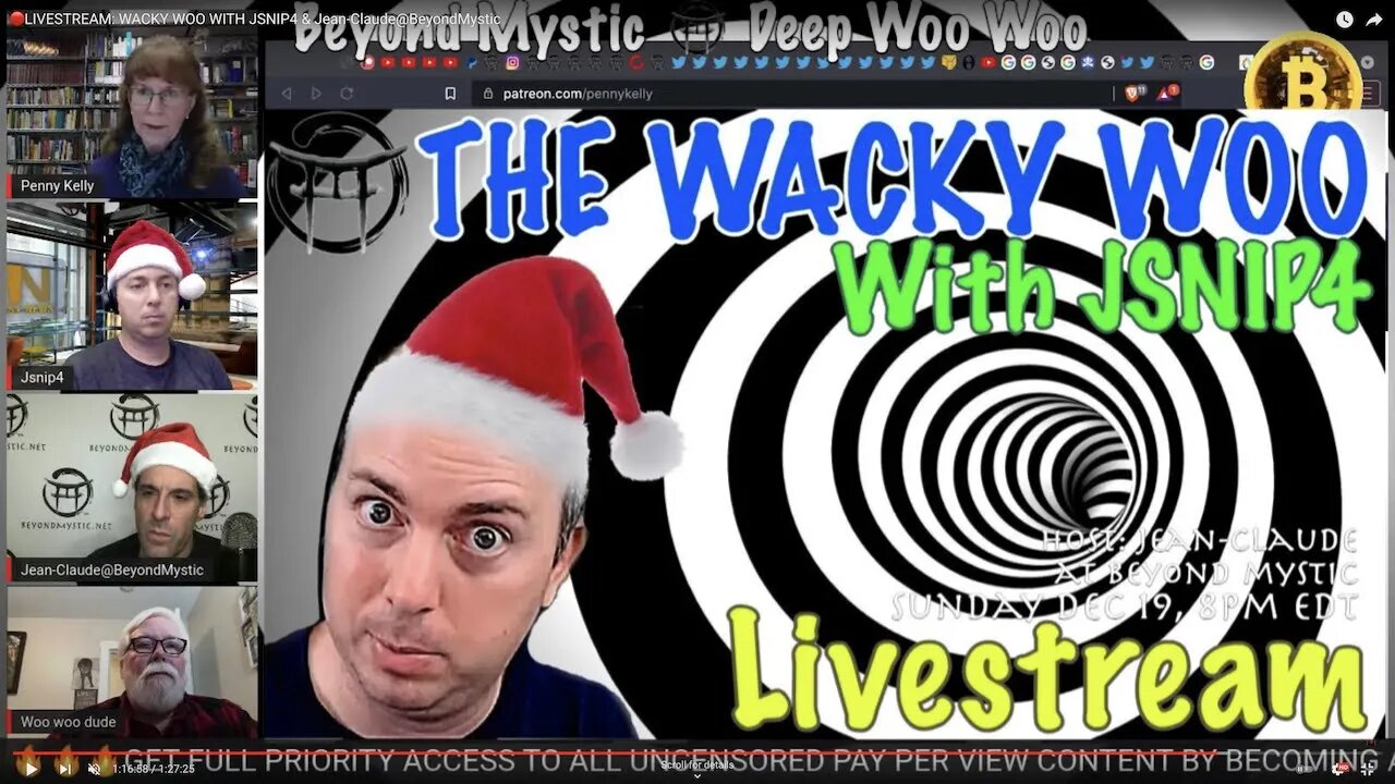 🔴LIVESTREAM: WACKY WOO WITH JSNIP4, PENNY KELLY & WOO WOO DUDE & Jean-Claude