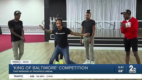 'King of Baltimore' dance competition happening Sunday, August 6