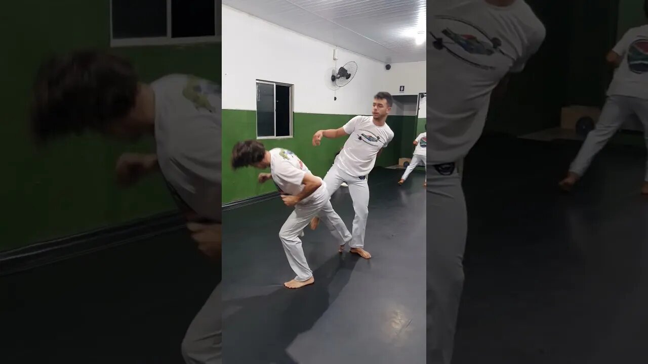 Treino Queixada, Martelo e Rasteira