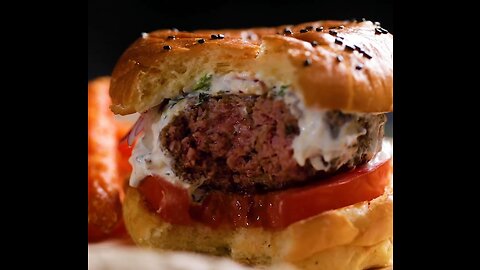 Ultimate Lamb Burger