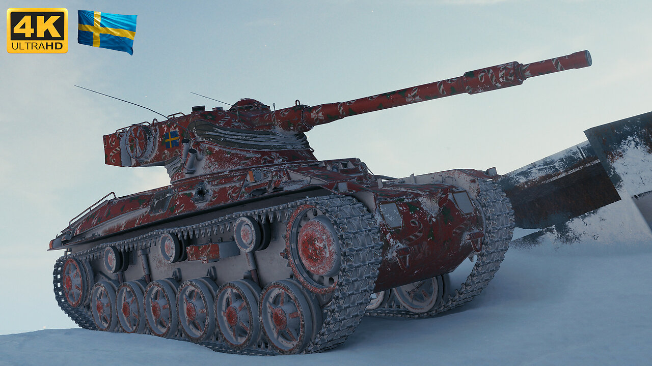 Strv m 42-57 Alt A.2 - Glacier - World of Tanks - WoT