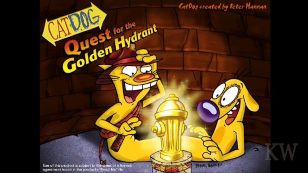 CatDog: Quest for the Golden Hydrant Game Play.