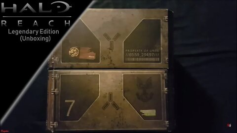 Halo: Reach Legendary Edition (Unboxing)