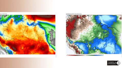 Chuva concentrada no centro-norte e longe do Rio Grande do Sul. Alerta para SP, RJ, MG e BA