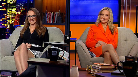 Kat Timpf and Dana Perino May 20 2024