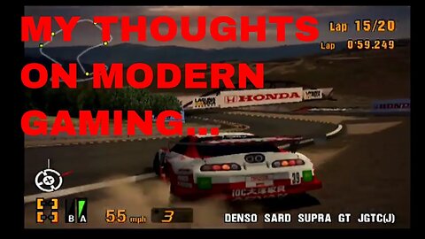 Gran Turismo 3 EPIC RACE! All Japan GT Championship! Part 19!! Modern Gaming Rant! SAY YOUR THOUGHTS