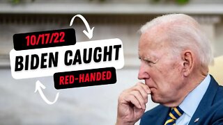 Biden Caught on Camera