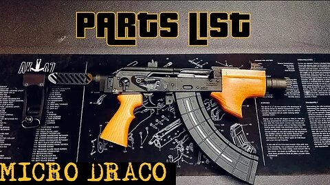 Parts List - Micro Draco