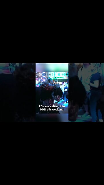 When are you coming to HHN31? 🎃🙈 #shorts