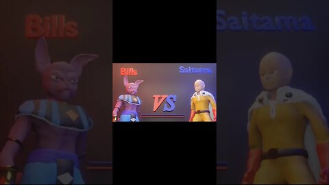 Bills vs Saitama#shorts