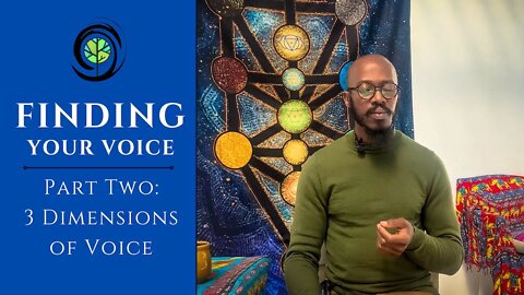 Finding Your Voice/Freedom of Speech: Part Two - 3 Dimensions of Voice