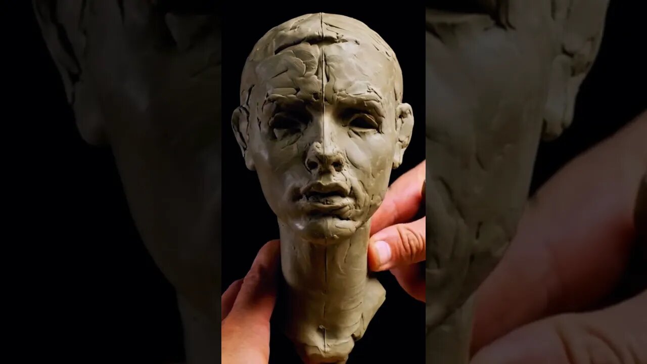 Sternocleidomastoid Muscle And Sculpting Across The Form.