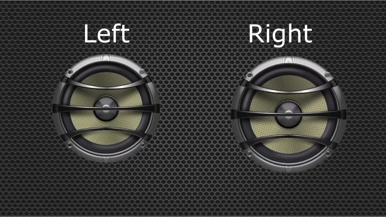 #Stereo Left and Right Stereo Sound Test