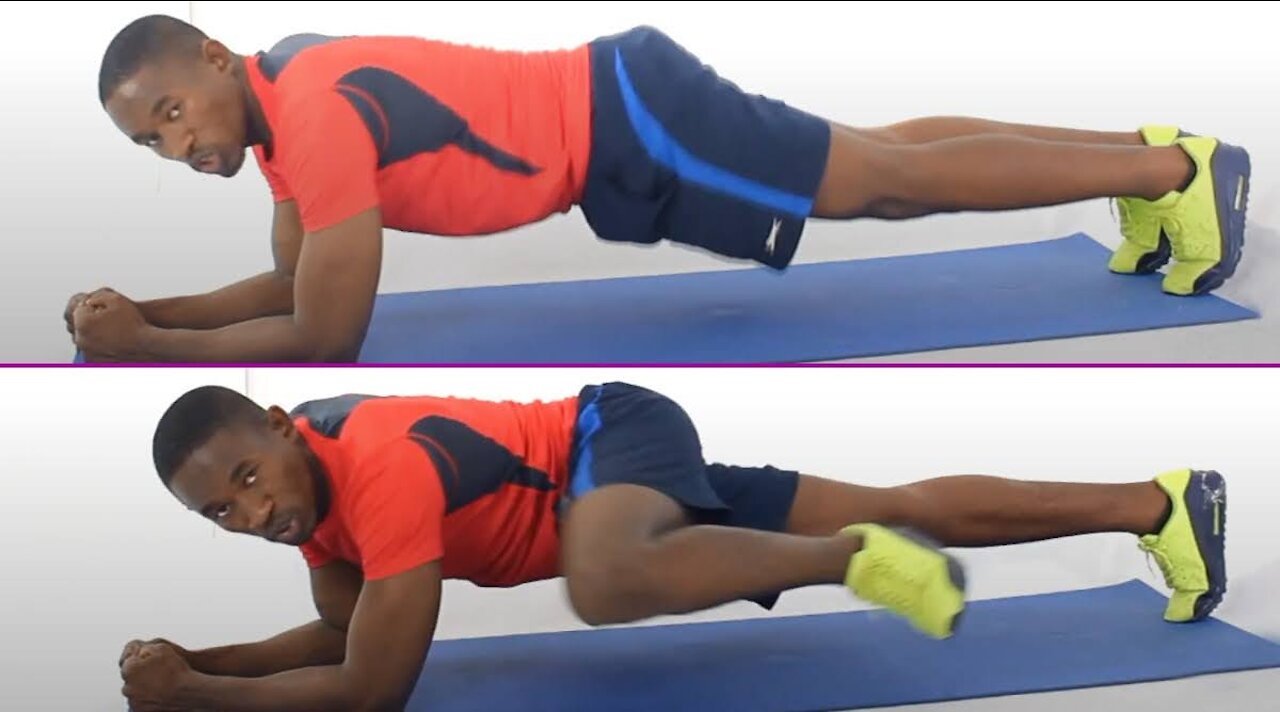 How to plank | Plank for biggners #losebelly #loseweight #flatbelly