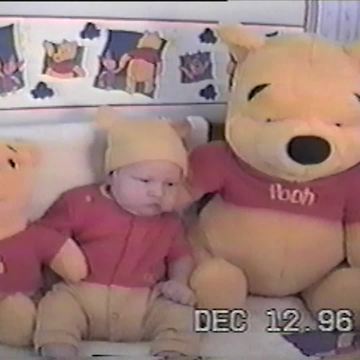 Baby Is A Winnie The Pooh Doll