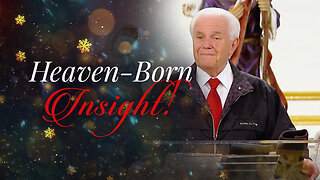 Heaven-Born Insight!