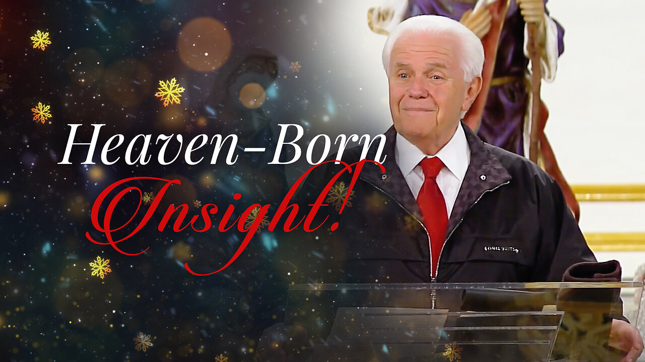 Heaven-Born Insight!