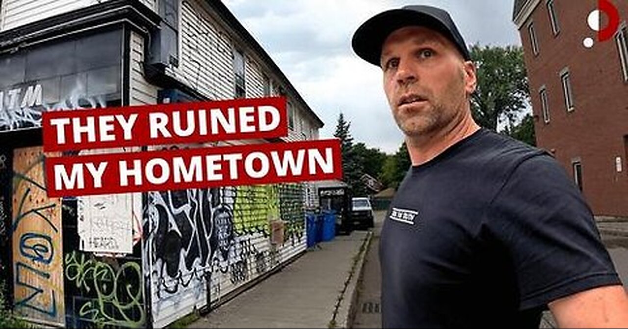 They Ruined My Hometown! Don't Let This Happen to Yours! (Burlington, VT) 🇺🇸 A Peter Santenello Video