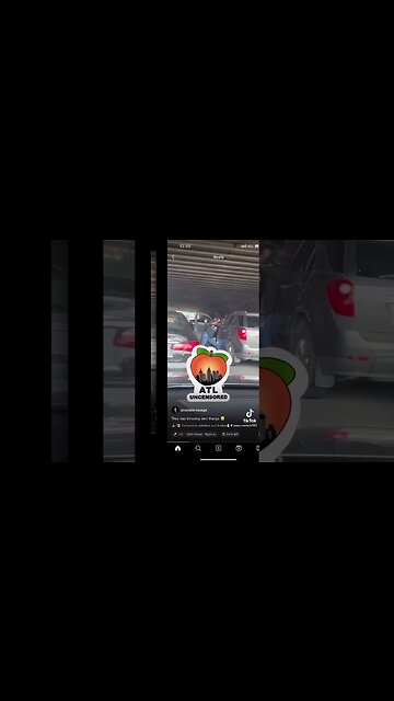 On Site. Atlanta, WTF? #blackyoutube #fight # short